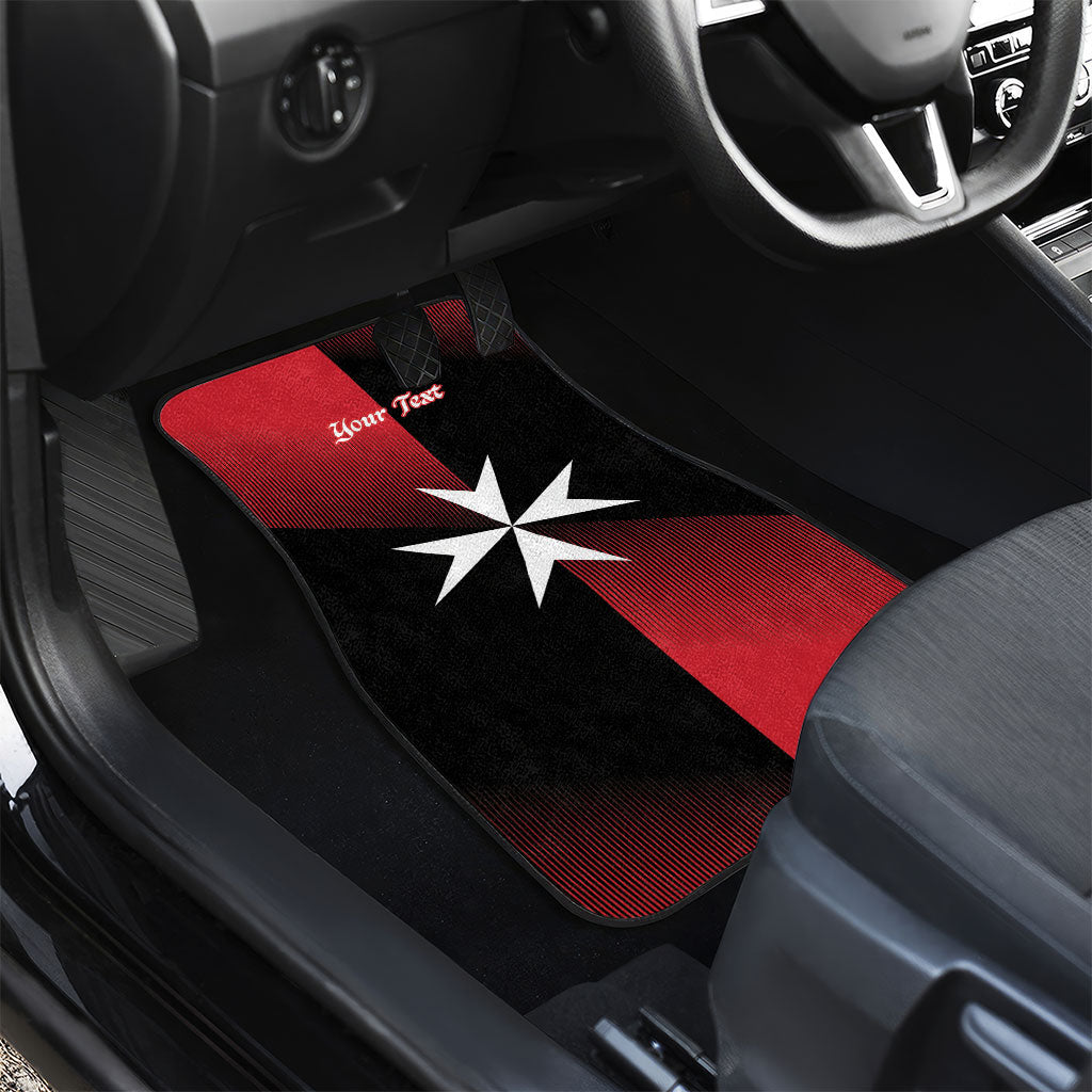 Personalised Malta Jum l-Indipendenza Car Mats September 21st