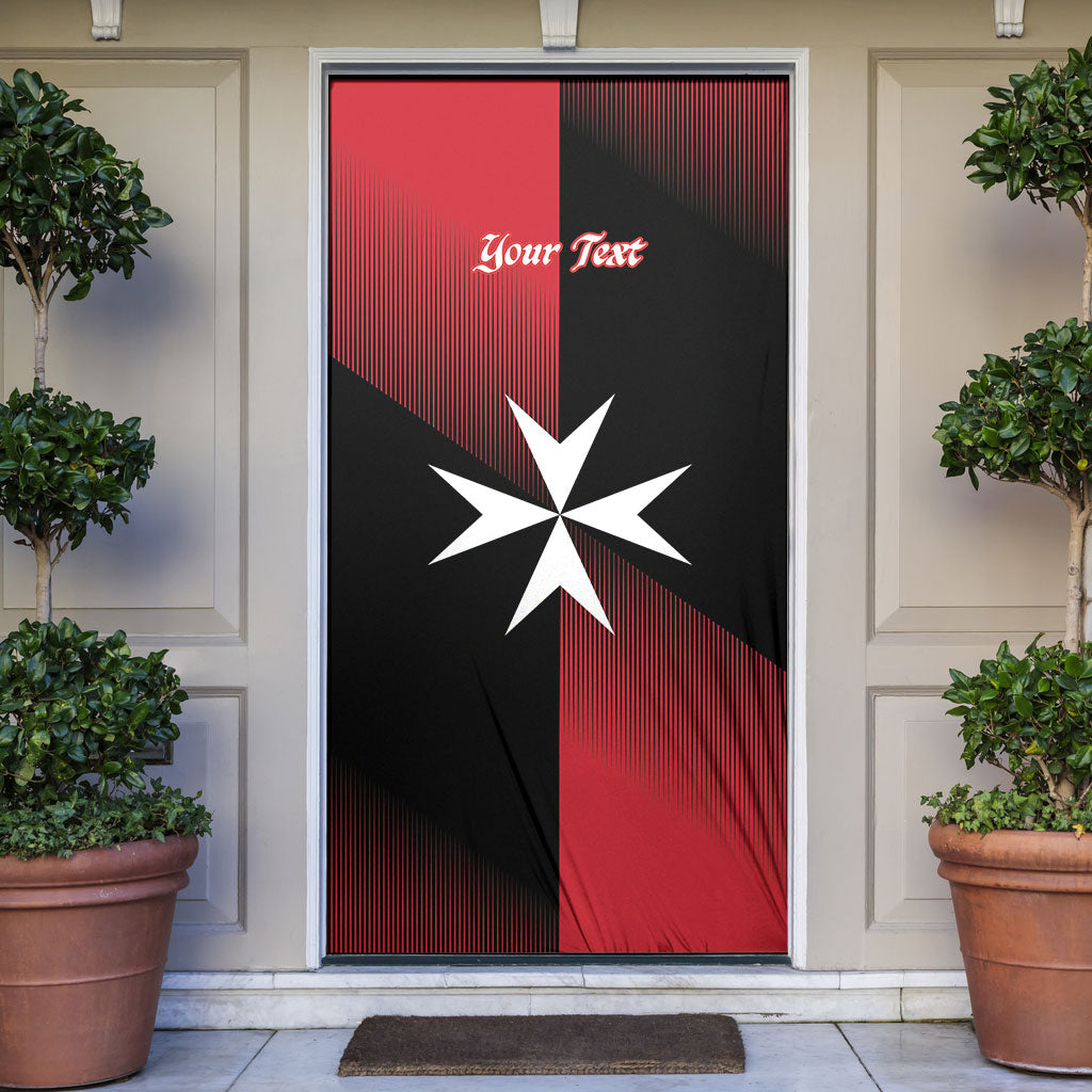 Personalised Malta Jum l-Indipendenza Door Cover September 21st