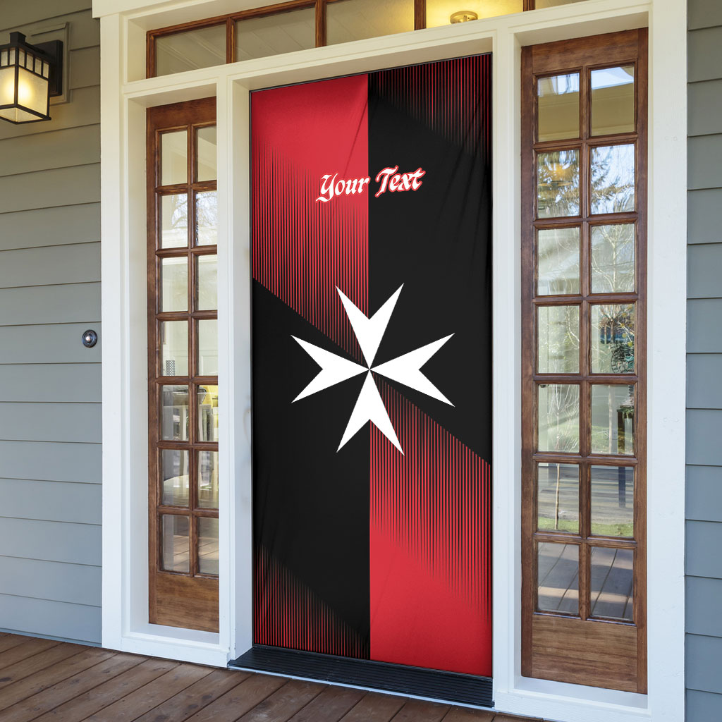 Personalised Malta Jum l-Indipendenza Door Cover September 21st