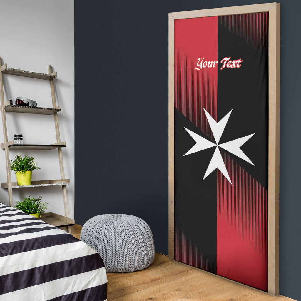 Personalised Malta Jum l-Indipendenza Door Cover September 21st