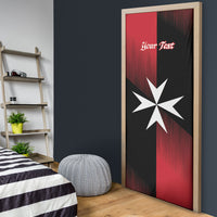 Personalised Malta Jum l-Indipendenza Door Cover September 21st