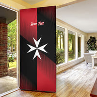 Personalised Malta Jum l-Indipendenza Door Cover September 21st