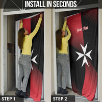 Personalised Malta Jum l-Indipendenza Door Cover September 21st