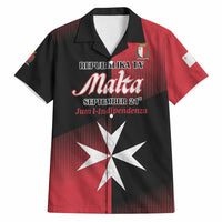Personalised Malta Jum l-Indipendenza Hawaiian Shirt September 21st