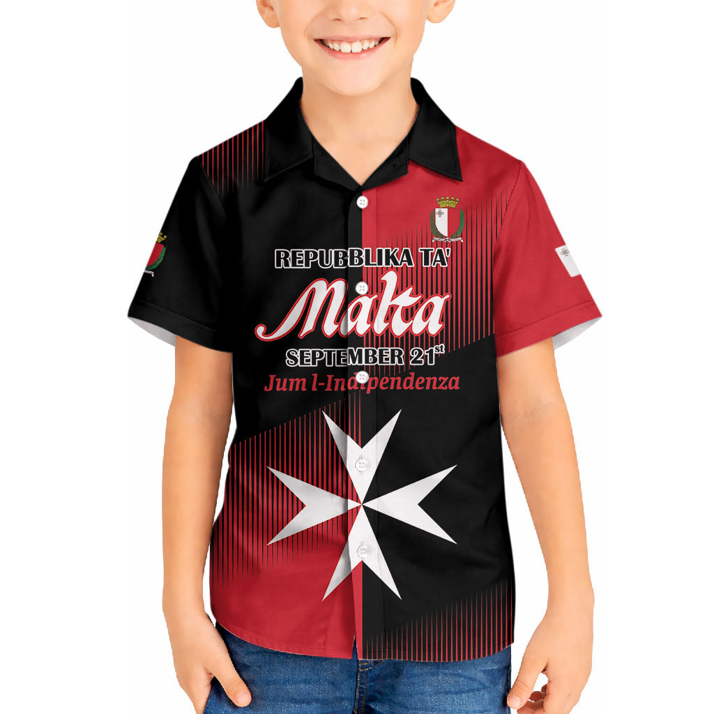 Personalised Malta Jum l-Indipendenza Hawaiian Shirt September 21st