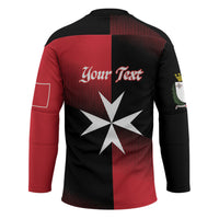 Personalised Malta Jum l-Indipendenza Hockey Jersey September 21st