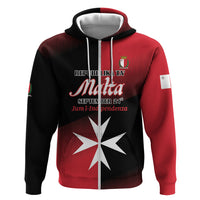 Personalised Malta Jum l-Indipendenza Hoodie September 21st
