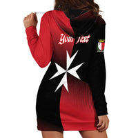 Personalised Malta Jum l-Indipendenza Hoodie Dress September 21st