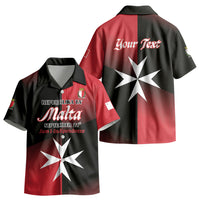 Personalised Malta Jum l-Indipendenza Kid Hawaiian Shirt September 21st