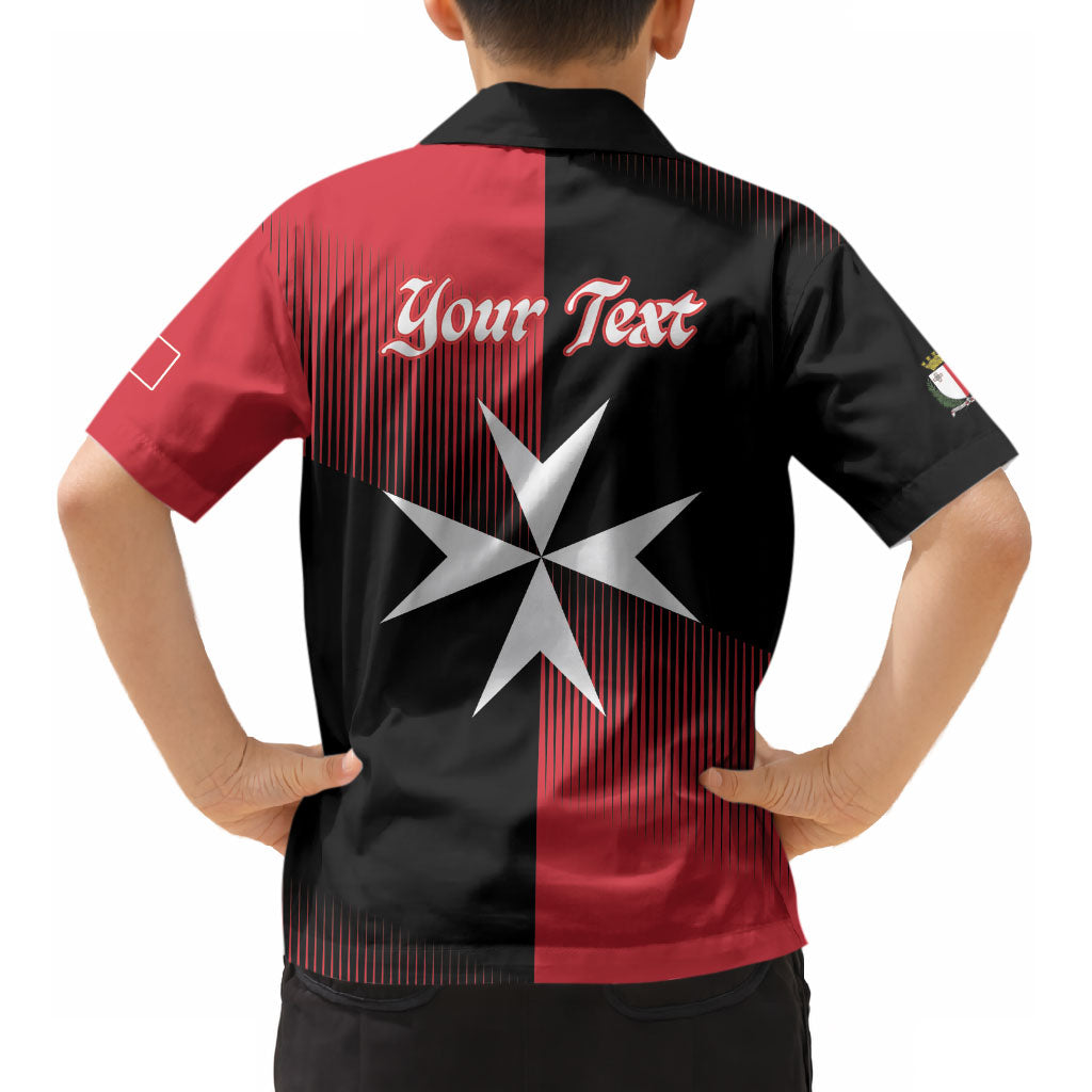 Personalised Malta Jum l-Indipendenza Kid Hawaiian Shirt September 21st