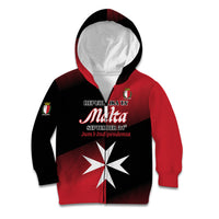 Personalised Malta Jum l-Indipendenza Kid Hoodie September 21st