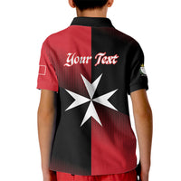 Personalised Malta Jum l-Indipendenza Kid Polo Shirt September 21st