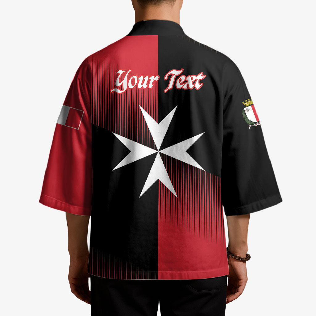 Personalised Malta Jum l-Indipendenza Kimono September 21st