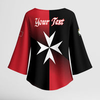 Personalised Malta Jum l-Indipendenza Kimono Sleeve Blouse September 21st