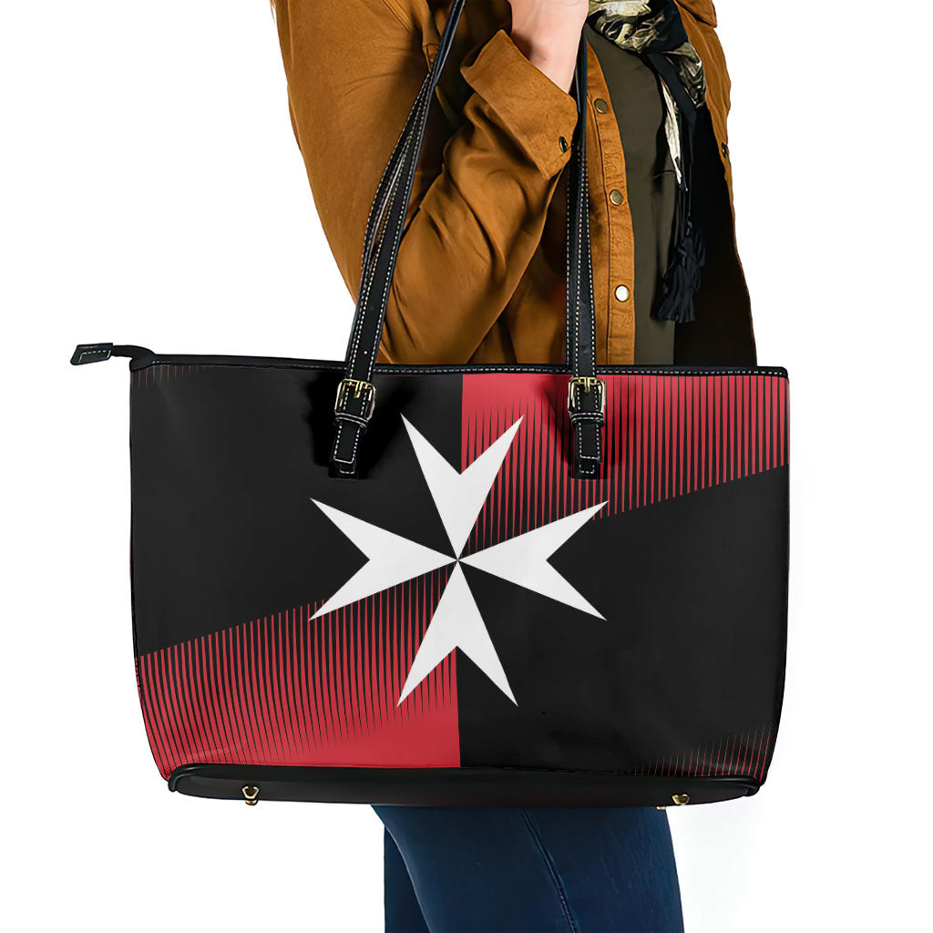 Malta Jum l-Indipendenza Leather Tote Bag September 21st