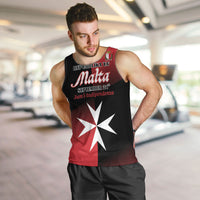 Personalised Malta Jum l-Indipendenza Men Tank Top September 21st