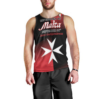 Personalised Malta Jum l-Indipendenza Men Tank Top September 21st