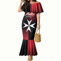 Personalised Malta Jum l-Indipendenza Mermaid Dress September 21st