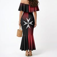 Personalised Malta Jum l-Indipendenza Mermaid Dress September 21st