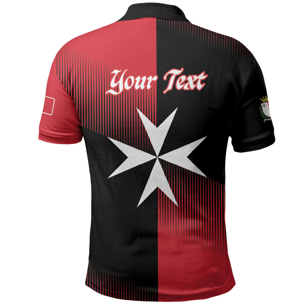 Personalised Malta Jum l-Indipendenza Polo Shirt September 21st