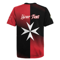 Personalised Malta Jum l-Indipendenza Rugby Jersey September 21st