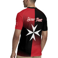 Personalised Malta Jum l-Indipendenza Rugby Jersey September 21st
