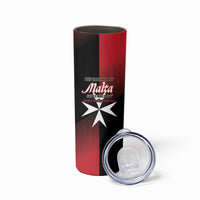 Personalised Malta Jum l-Indipendenza Skinny Tumbler September 21st