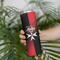 Personalised Malta Jum l-Indipendenza Skinny Tumbler September 21st