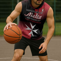 Personalised Malta Jum l-Indipendenza Sleeveless Hoodie September 21st