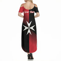 Personalised Malta Jum l-Indipendenza Summer Maxi Dress September 21st