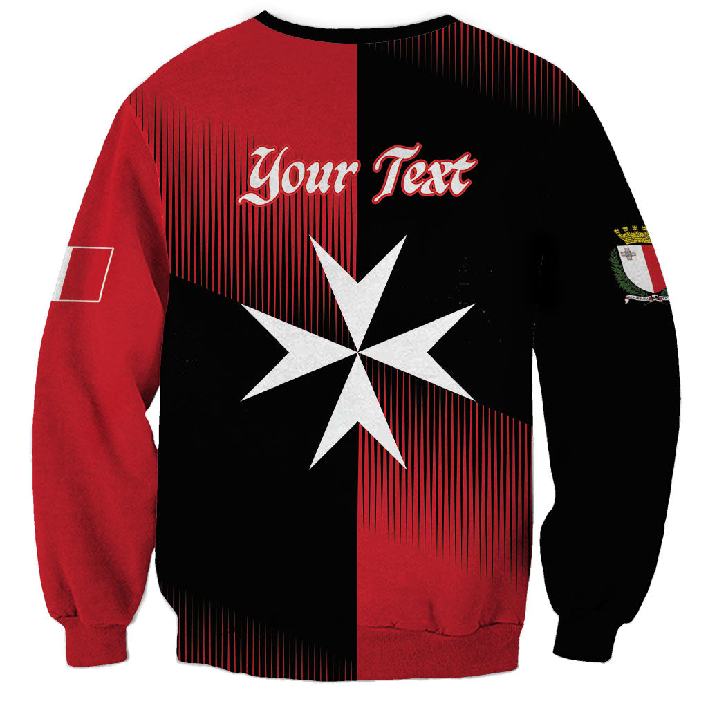 Personalised Malta Jum l-Indipendenza Sweatshirt September 21st