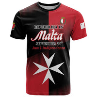 Personalised Malta Jum l-Indipendenza T Shirt September 21st