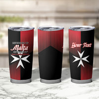 Personalised Malta Jum l-Indipendenza Tumbler Cup September 21st