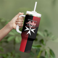 Personalised Malta Jum l-Indipendenza Tumbler With Handle September 21st