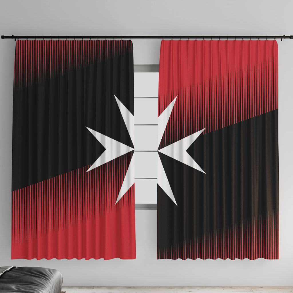 Malta Jum l-Indipendenza Window Curtain September 21st