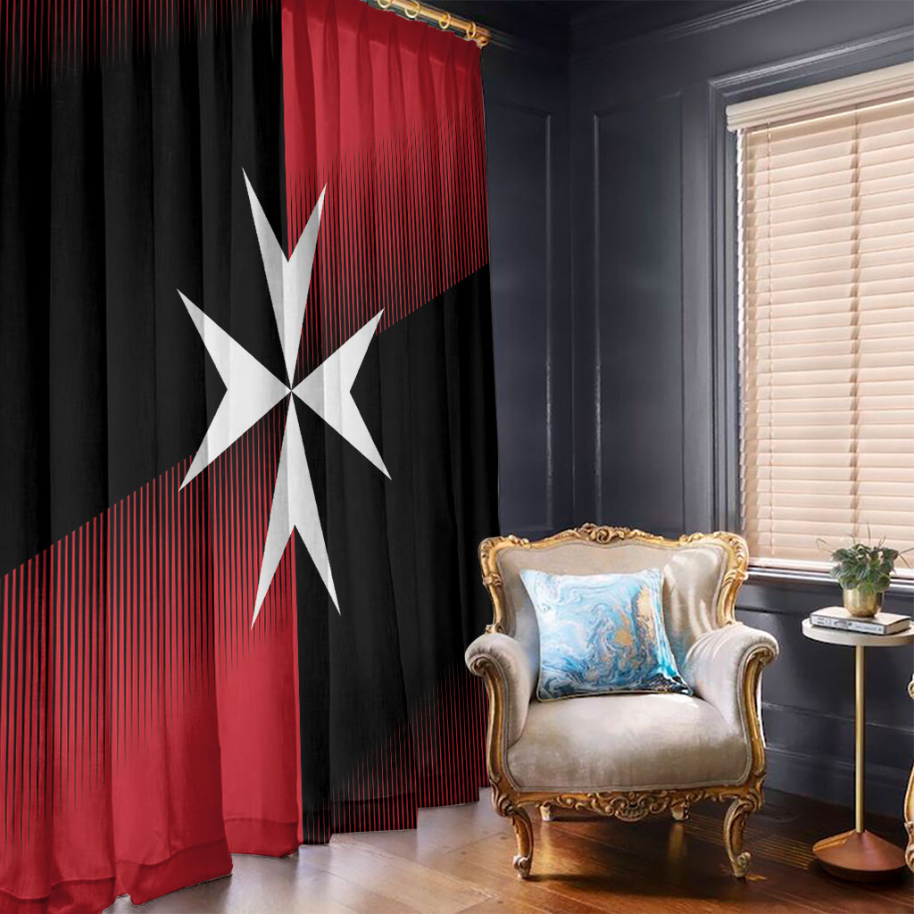 Malta Jum l-Indipendenza Window Curtain September 21st