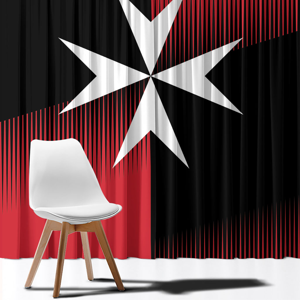 Malta Jum l-Indipendenza Window Curtain September 21st