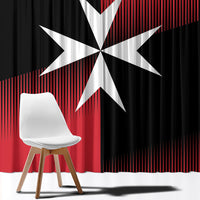Malta Jum l-Indipendenza Window Curtain September 21st