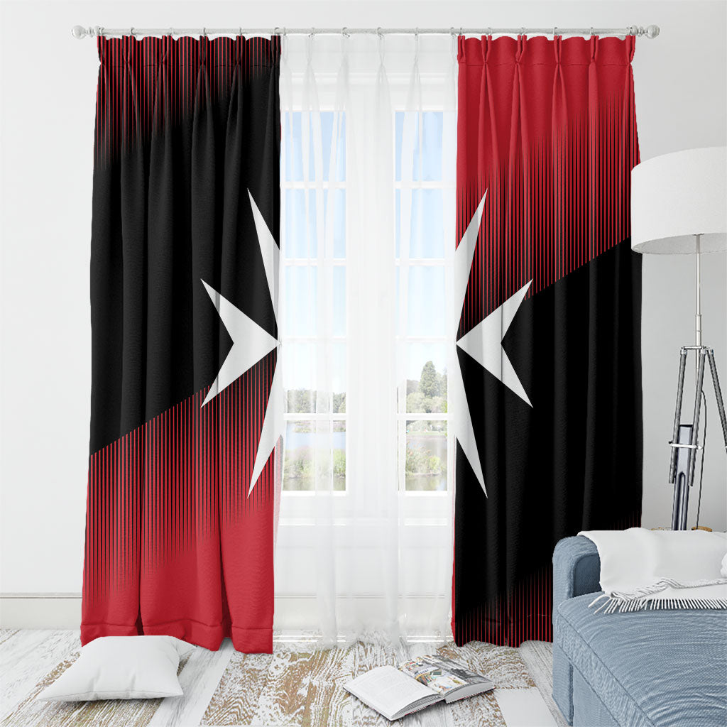 Malta Jum l-Indipendenza Window Curtain September 21st