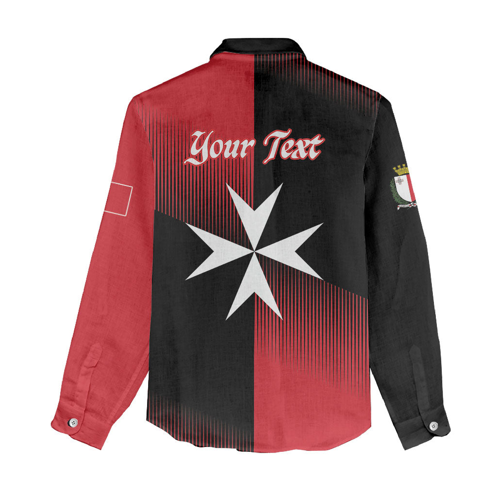 Personalised Malta Jum l-Indipendenza Women Casual Shirt September 21st
