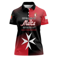 Personalised Malta Jum l-Indipendenza Women Polo Shirt September 21st