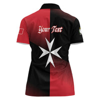 Personalised Malta Jum l-Indipendenza Women Polo Shirt September 21st