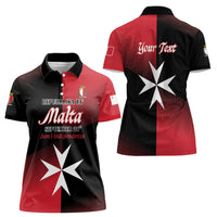 Personalised Malta Jum l-Indipendenza Women Polo Shirt September 21st