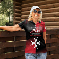 Personalised Malta Jum l-Indipendenza Women Polo Shirt September 21st