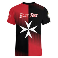Personalised Malta Jum l-Indipendenza Women V-Neck T-Shirt September 21st