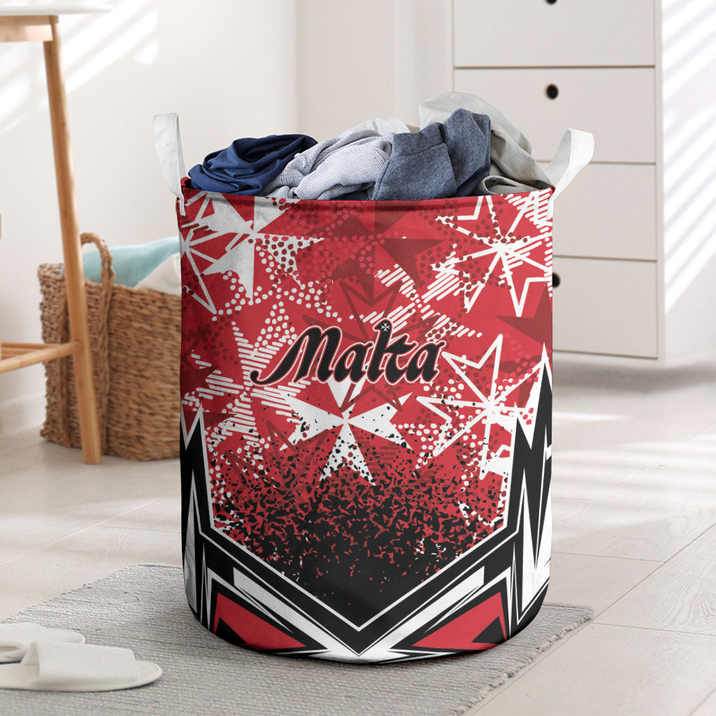 Repubblika ta Malta Laundry Basket Dynamic Style
