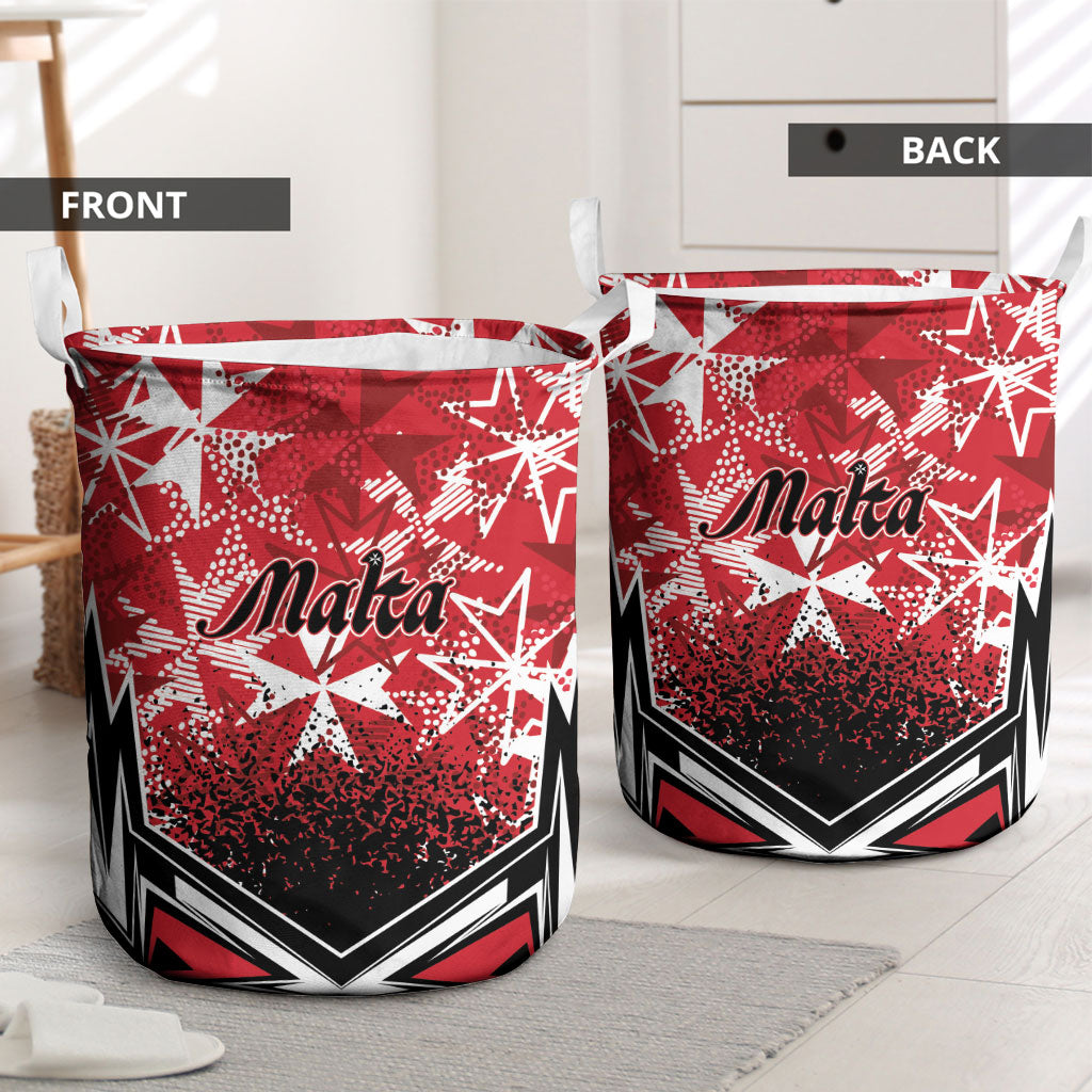 Repubblika ta Malta Laundry Basket Dynamic Style
