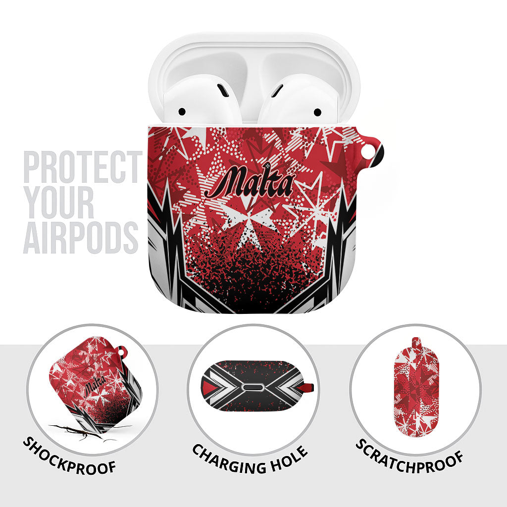 Repubblika ta Malta AirPods Case Dynamic Style