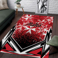 Repubblika ta Malta Area Rug Dynamic Style