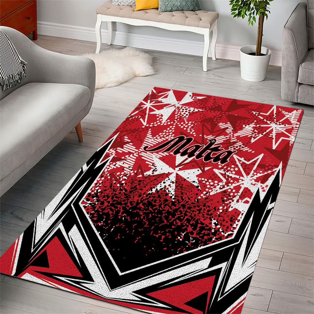 Repubblika ta Malta Area Rug Dynamic Style